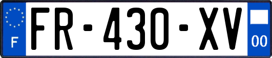 FR-430-XV