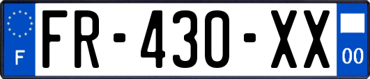 FR-430-XX
