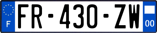 FR-430-ZW