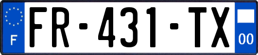 FR-431-TX