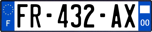 FR-432-AX