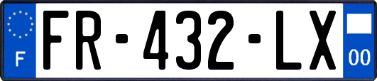 FR-432-LX