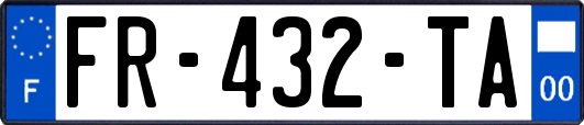 FR-432-TA