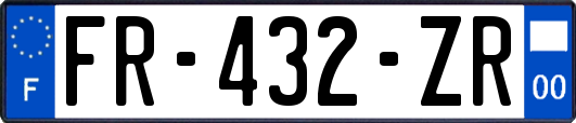 FR-432-ZR