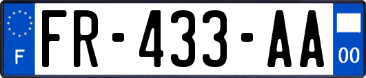 FR-433-AA