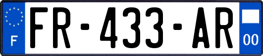 FR-433-AR