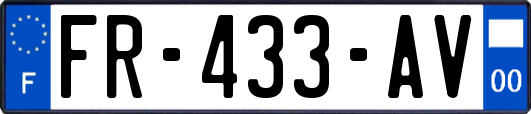 FR-433-AV