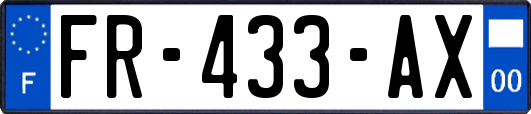 FR-433-AX