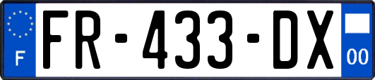 FR-433-DX