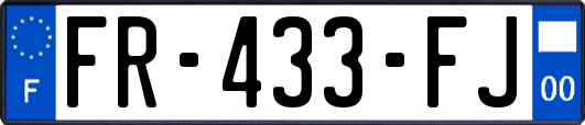 FR-433-FJ