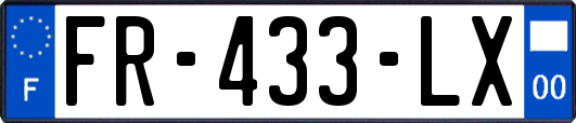 FR-433-LX
