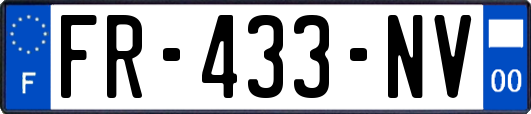 FR-433-NV