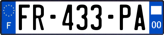 FR-433-PA