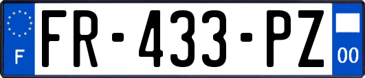 FR-433-PZ