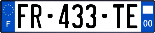 FR-433-TE