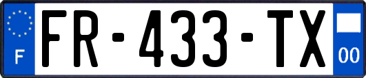 FR-433-TX
