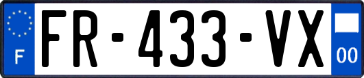 FR-433-VX