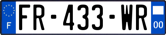 FR-433-WR