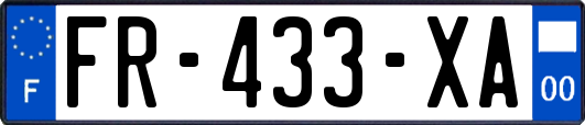 FR-433-XA