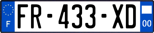 FR-433-XD