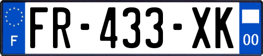 FR-433-XK