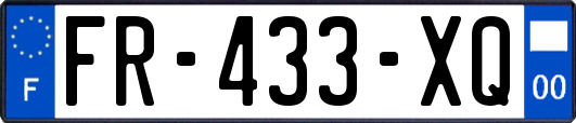 FR-433-XQ