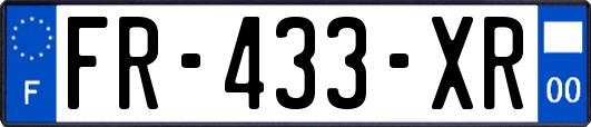FR-433-XR