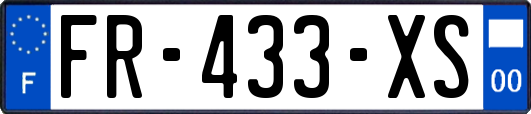 FR-433-XS