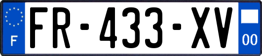 FR-433-XV