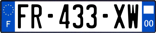 FR-433-XW