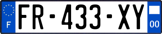 FR-433-XY