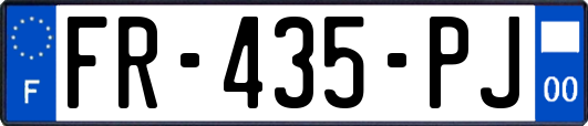 FR-435-PJ