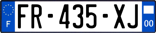 FR-435-XJ