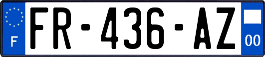 FR-436-AZ