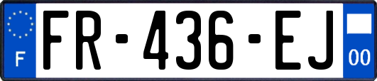 FR-436-EJ