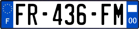 FR-436-FM
