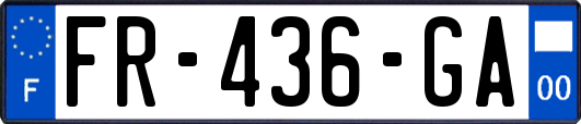 FR-436-GA