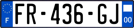 FR-436-GJ