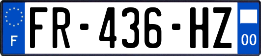 FR-436-HZ