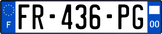 FR-436-PG