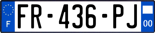 FR-436-PJ