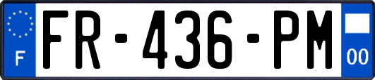 FR-436-PM