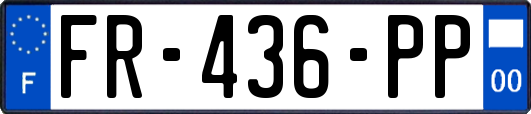 FR-436-PP