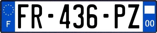 FR-436-PZ