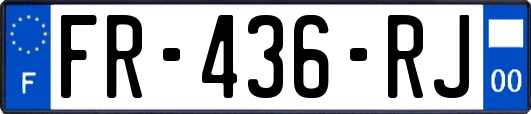 FR-436-RJ