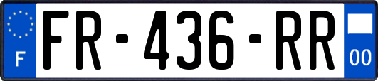 FR-436-RR