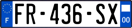 FR-436-SX
