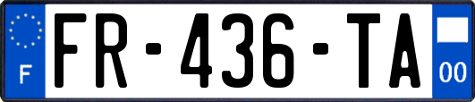 FR-436-TA