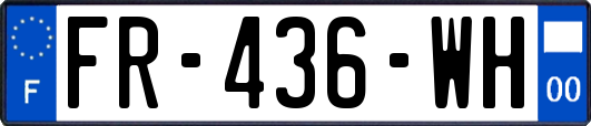 FR-436-WH