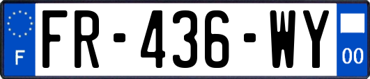 FR-436-WY